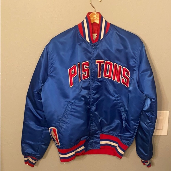 pistons starter jacket